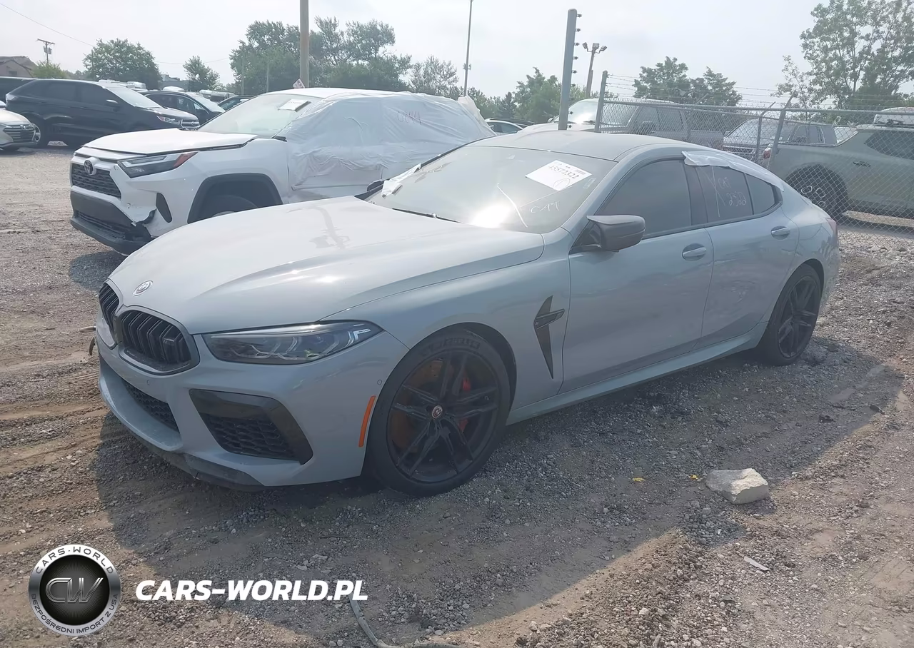 2023 BMW M8 Gran Coupe Competition VIN:WBSGV0C06PCL69216 - 2