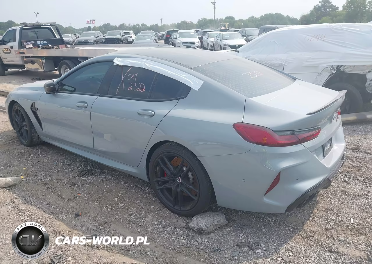 2023 BMW M8 Gran Coupe Competition VIN:WBSGV0C06PCL69216 - 3