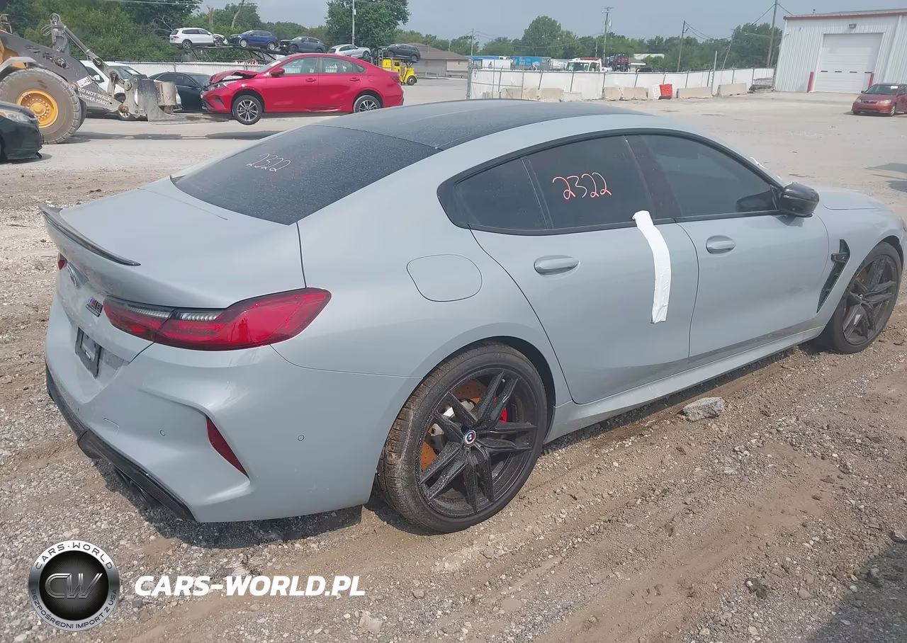 2023 BMW M8 Gran Coupe Competition VIN:WBSGV0C06PCL69216 - 4