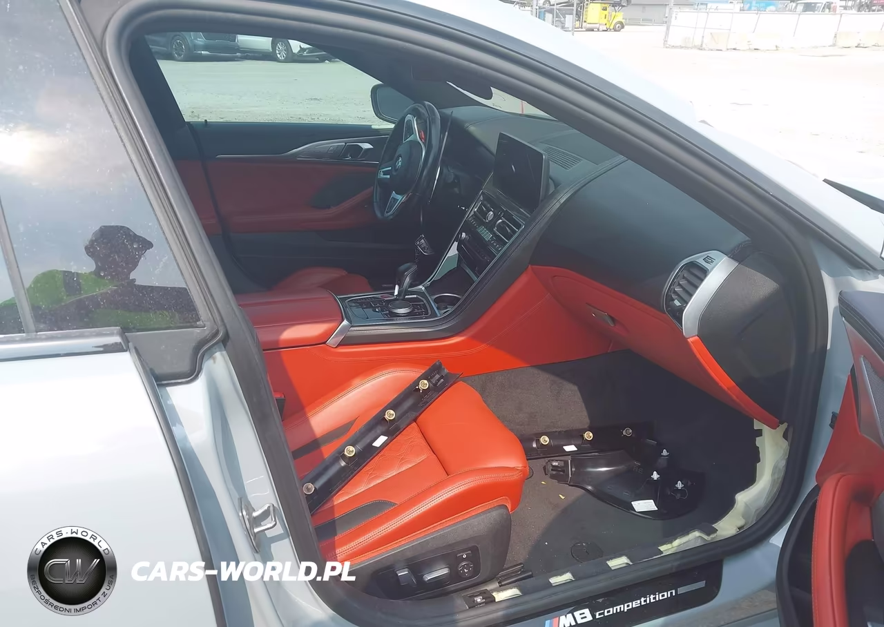 2023 BMW M8 Gran Coupe Competition VIN:WBSGV0C06PCL69216 - 5