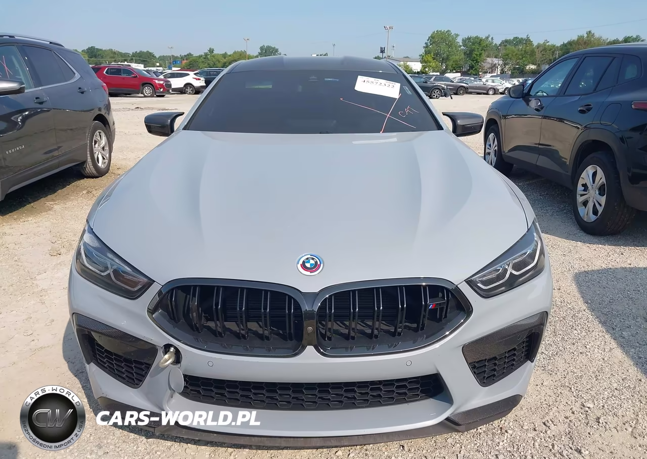 2023 BMW M8 Gran Coupe Competition VIN:WBSGV0C06PCL69216 - 6