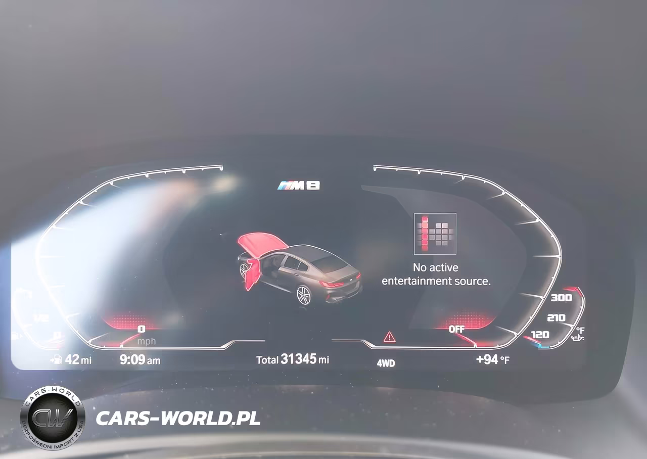 2023 BMW M8 Gran Coupe Competition VIN:WBSGV0C06PCL69216 - 7