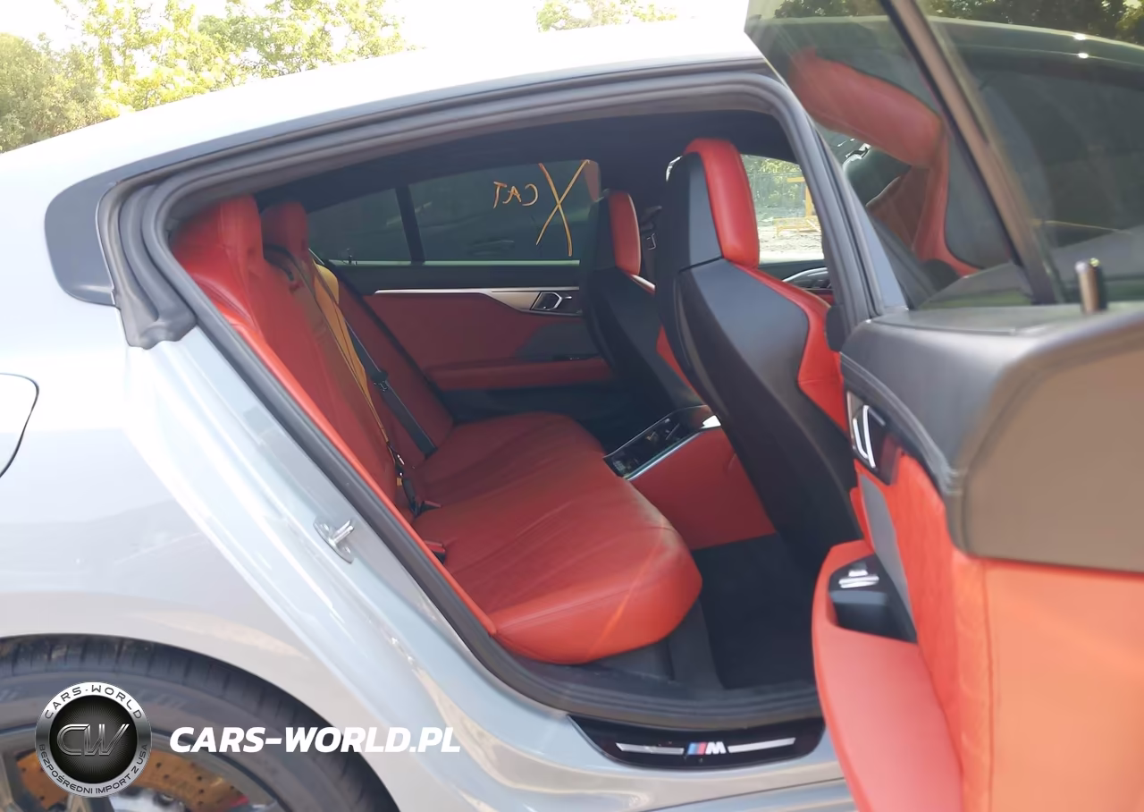 2023 BMW M8 Gran Coupe Competition VIN:WBSGV0C06PCL69216 - 8