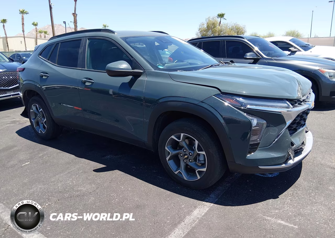2025 Chevrolet Trax Fwd Lt – zdjęcie 1 z 16