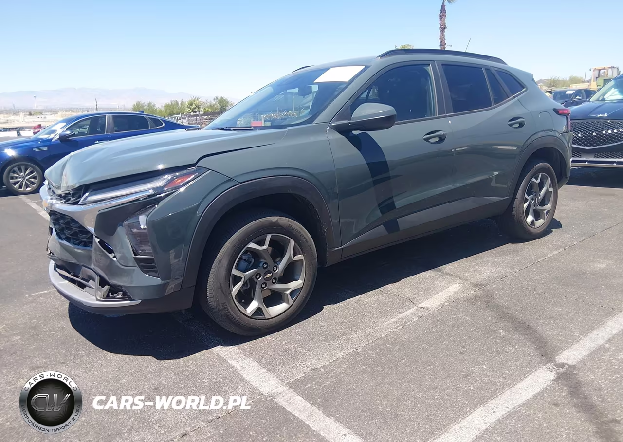 2025 Chevrolet Trax Fwd Lt VIN:KL77LHEP8SC227025 - 2