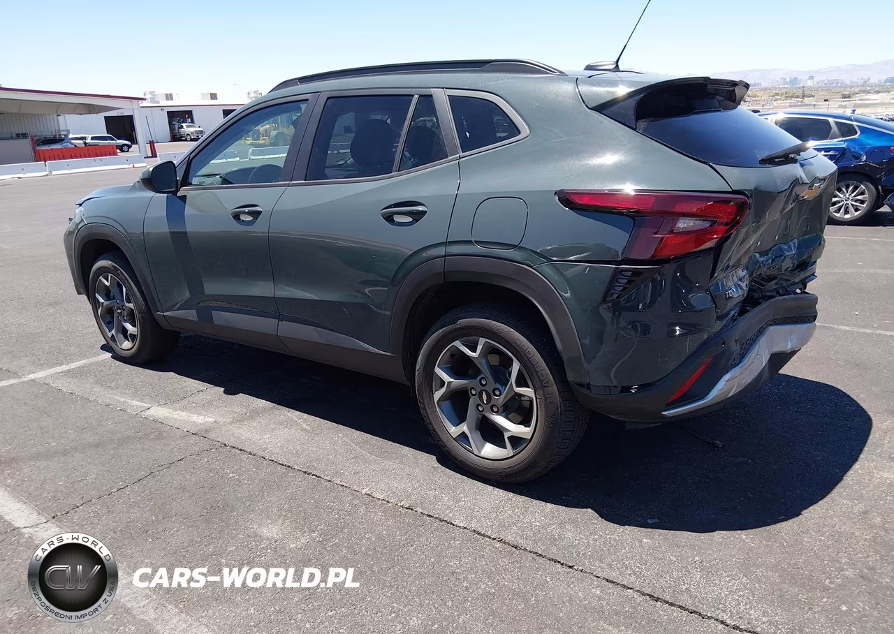 2025 Chevrolet Trax Fwd Lt VIN:KL77LHEP8SC227025 - 3