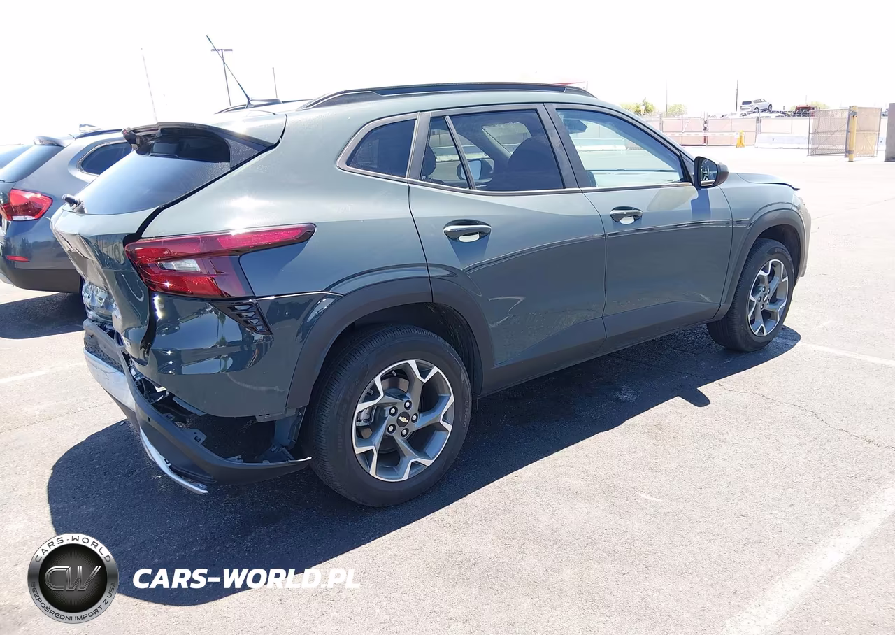 2025 Chevrolet Trax Fwd Lt VIN:KL77LHEP8SC227025 - 4