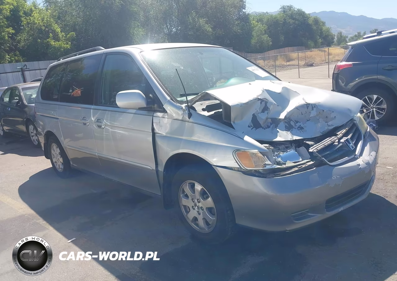 2004 Honda Odyssey Ex