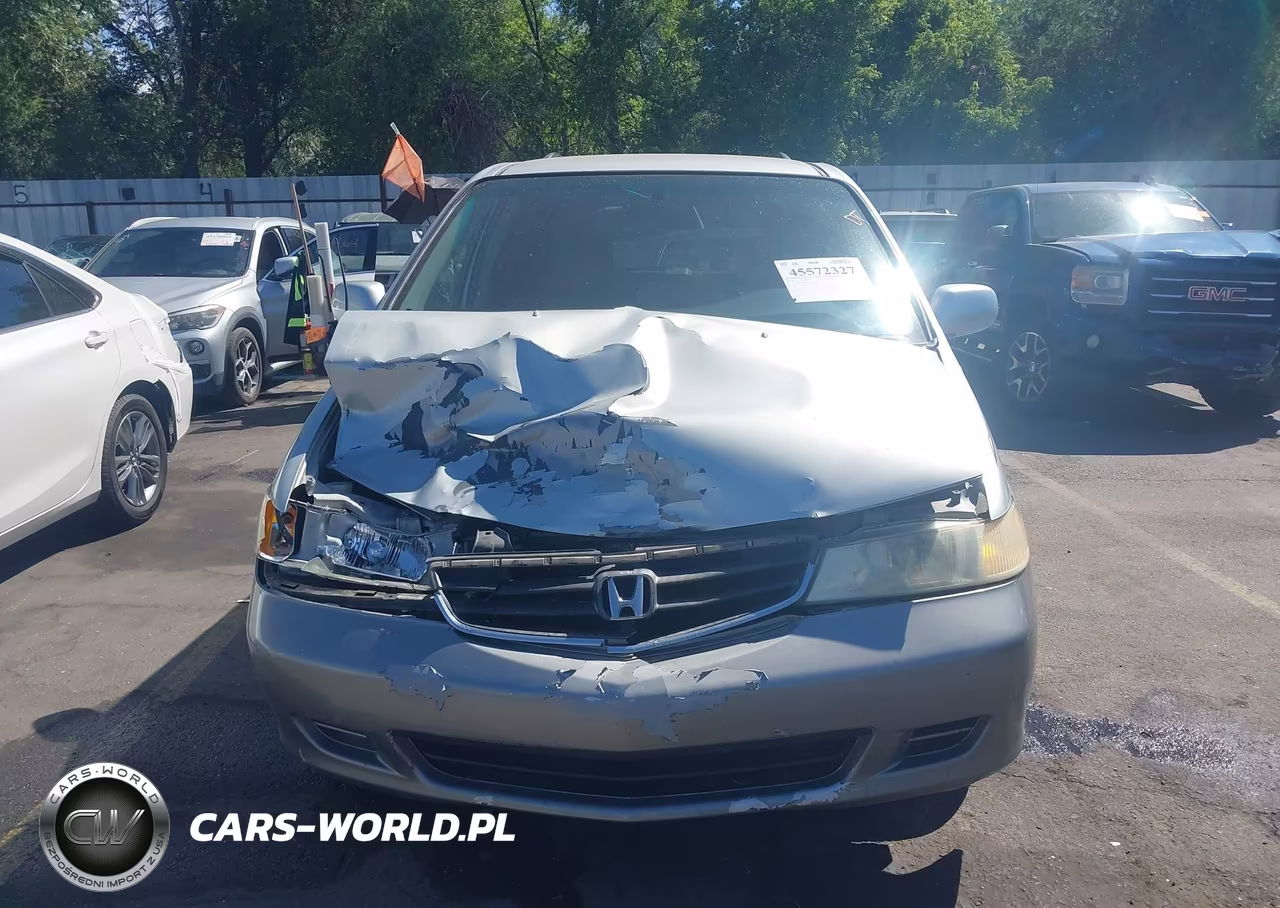2004 Honda Odyssey Ex VIN:5FNRL186X4B031387 - 12