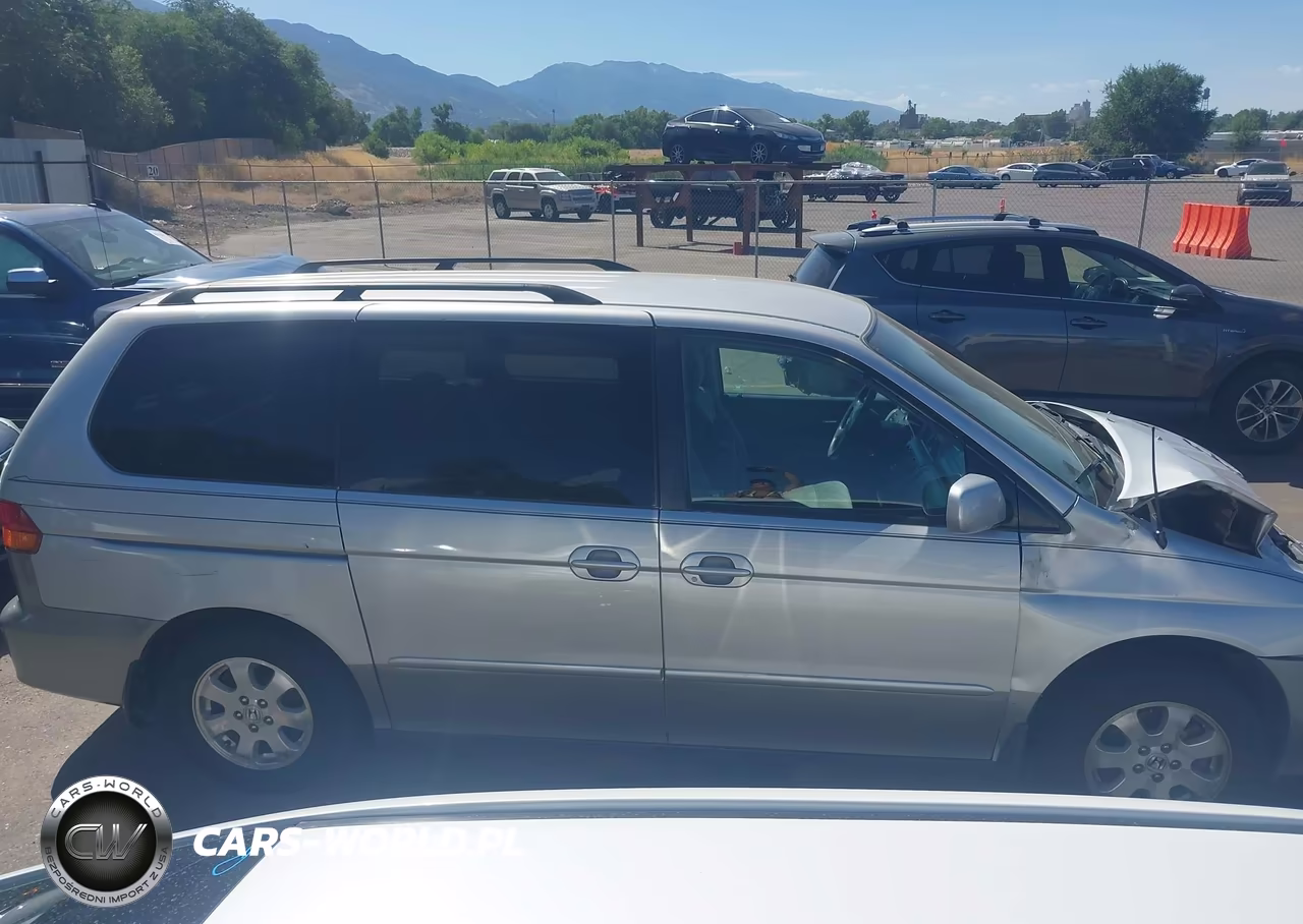2004 Honda Odyssey Ex VIN:5FNRL186X4B031387 - 13