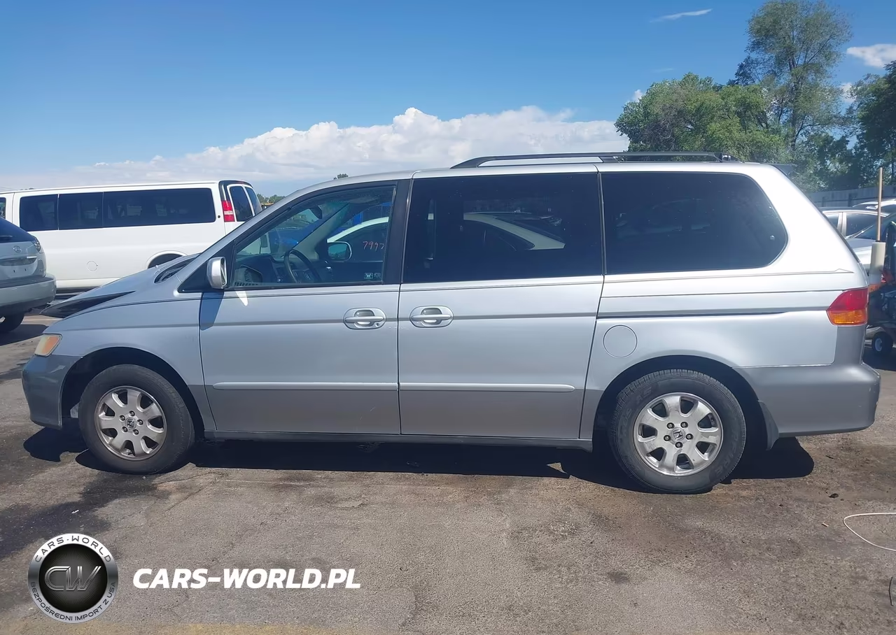 2004 Honda Odyssey Ex VIN:5FNRL186X4B031387 - 14