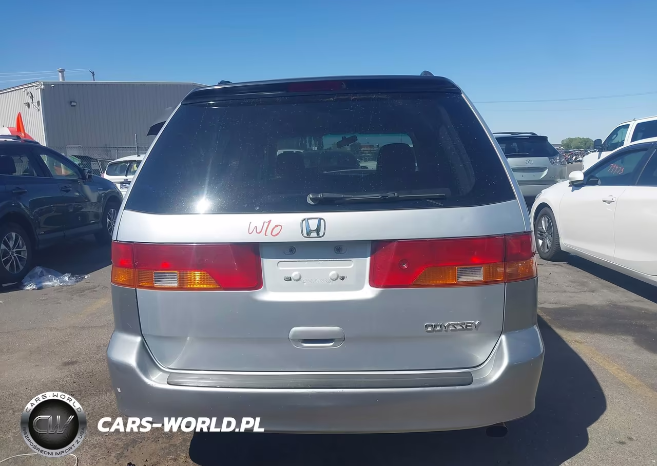 2004 Honda Odyssey Ex VIN:5FNRL186X4B031387 - 16