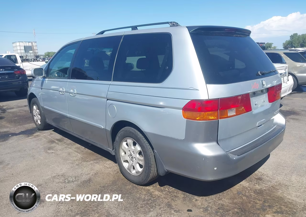 2004 Honda Odyssey Ex VIN:5FNRL186X4B031387 - 3