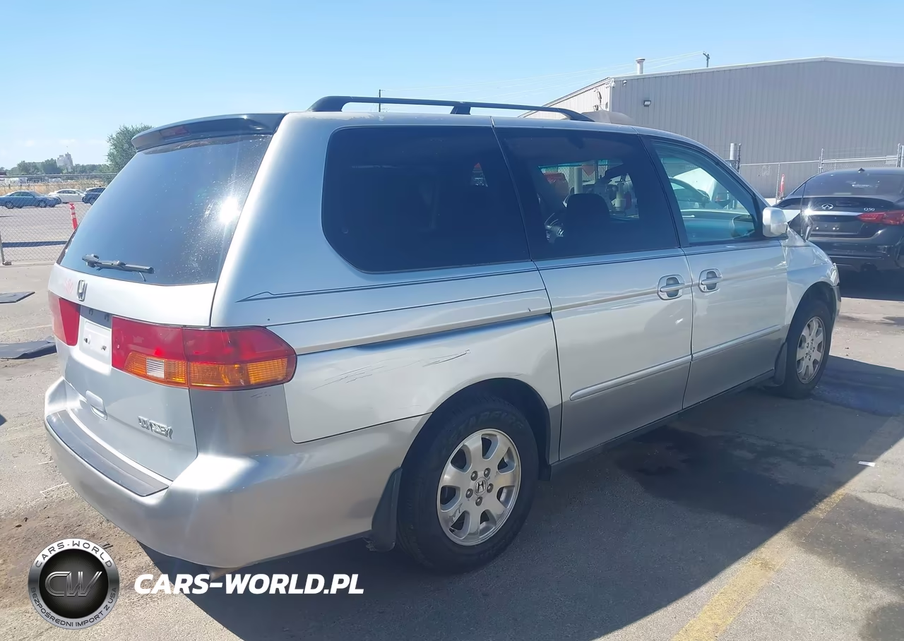 2004 Honda Odyssey Ex VIN:5FNRL186X4B031387 - 4