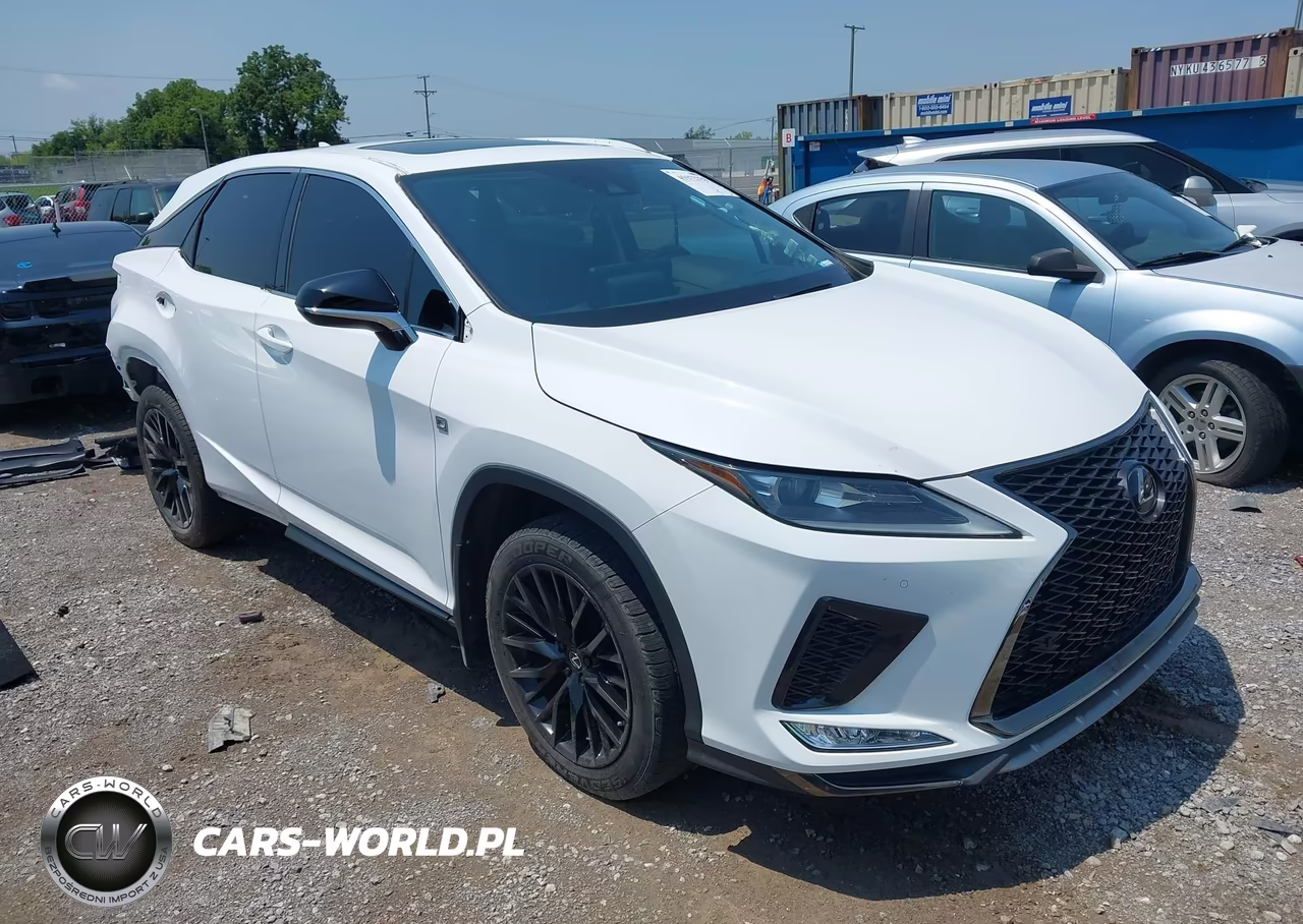2022 Lexus Rx 350 F Sport Appearance – zdjęcie 1 z 19