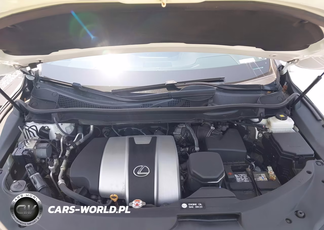 2022 Lexus Rx 350 F Sport Appearance VIN:2T2SZMDAXNC327961 - 10