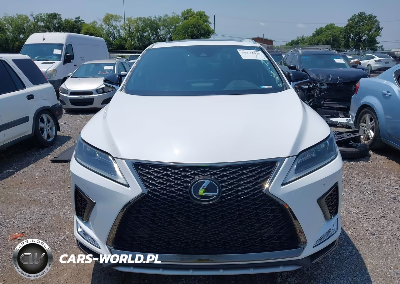 2022 Lexus Rx 350 F Sport Appearance VIN:2T2SZMDAXNC327961 - 13