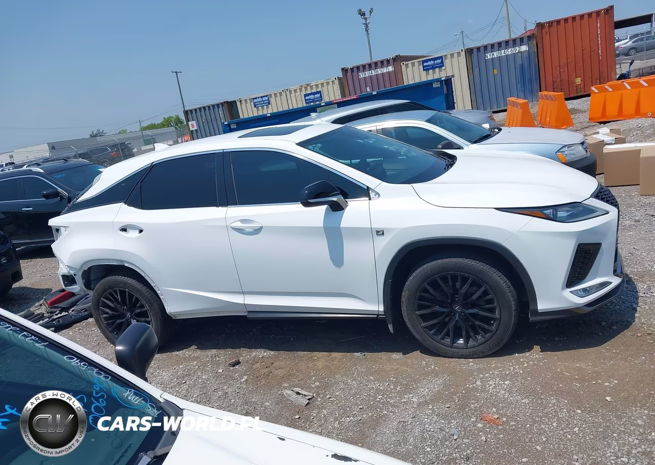 2022 Lexus Rx 350 F Sport Appearance VIN:2T2SZMDAXNC327961 - 14