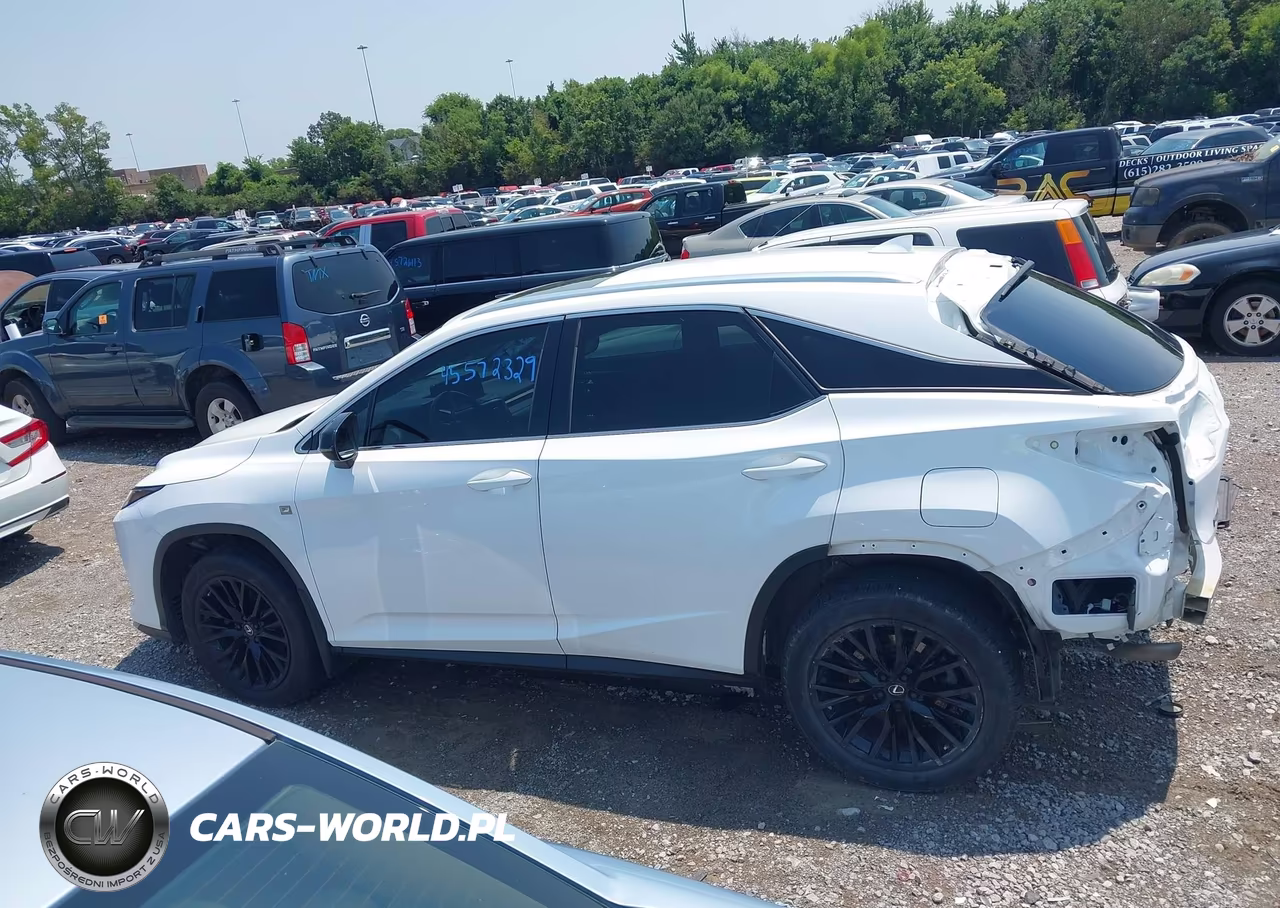 2022 Lexus Rx 350 F Sport Appearance VIN:2T2SZMDAXNC327961 - 15