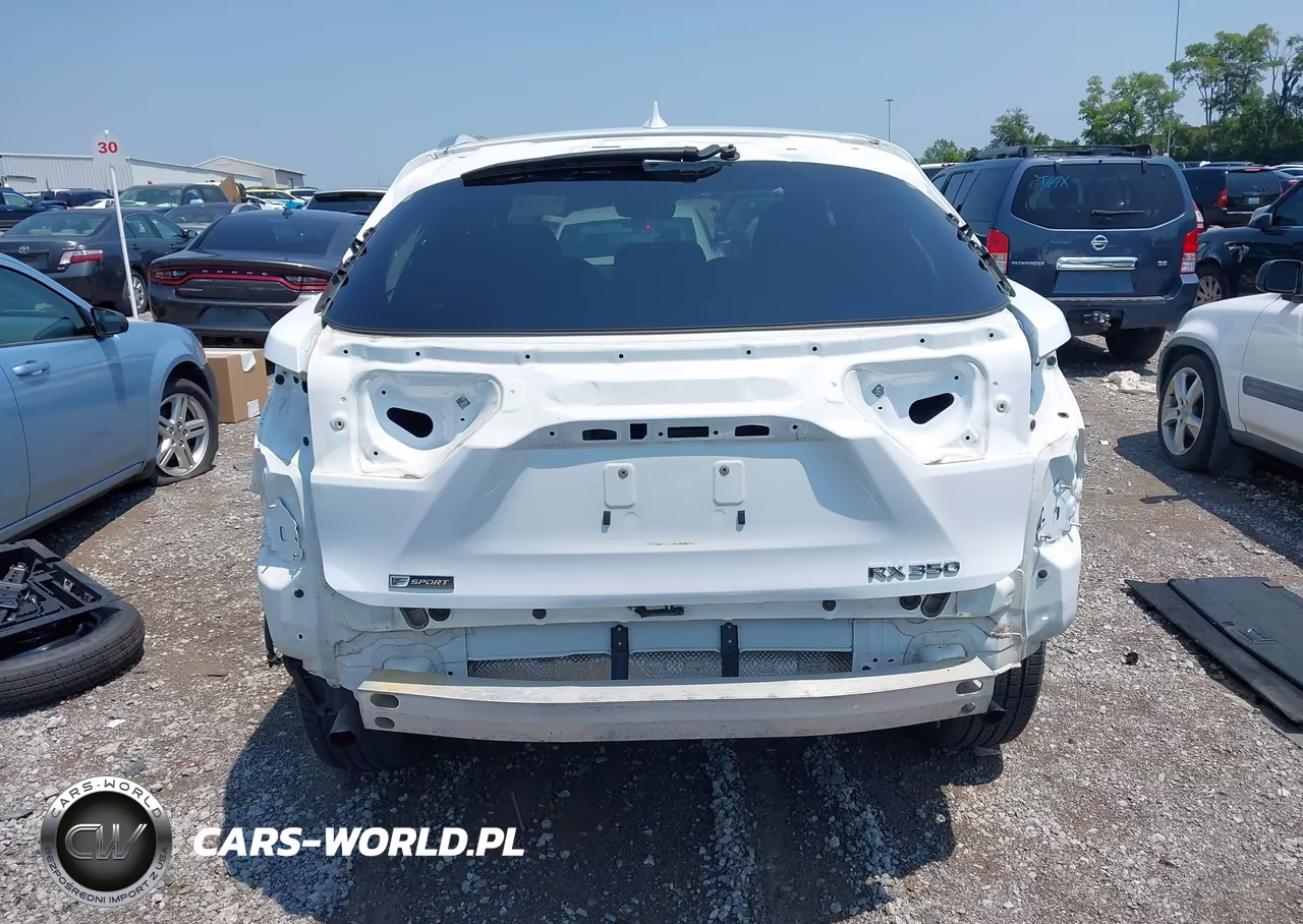 2022 Lexus Rx 350 F Sport Appearance VIN:2T2SZMDAXNC327961 - 17