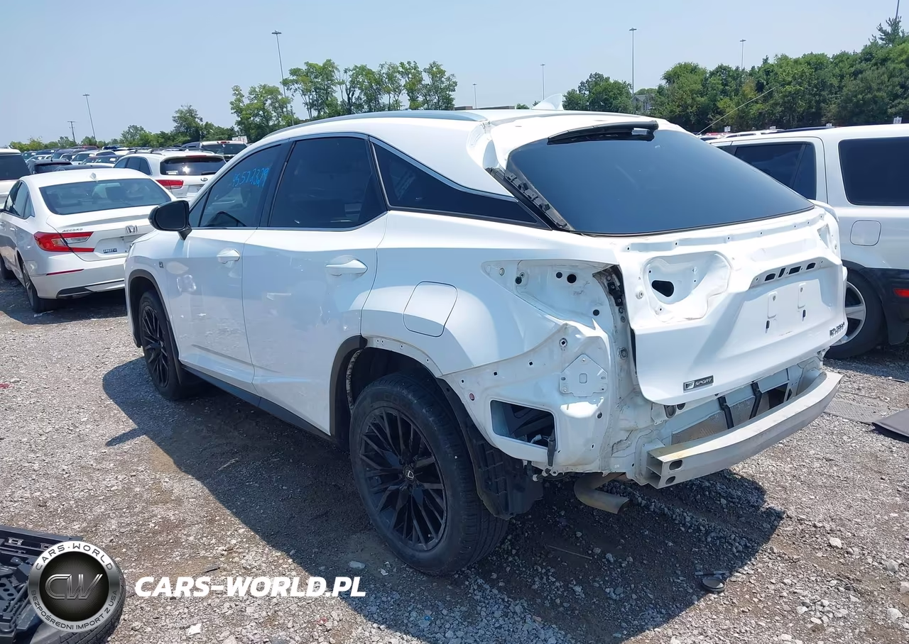 2022 Lexus Rx 350 F Sport Appearance VIN:2T2SZMDAXNC327961 - 3