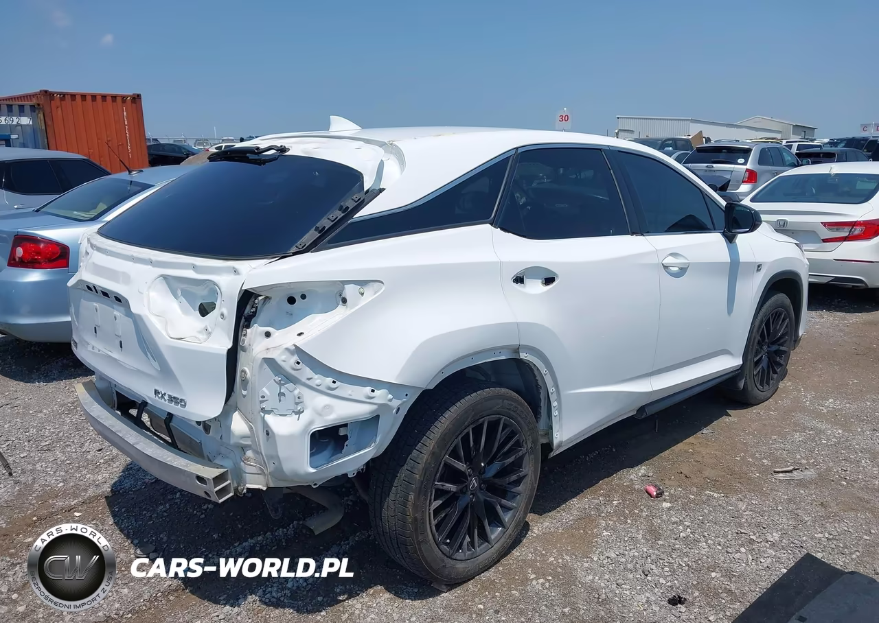 2022 Lexus Rx 350 F Sport Appearance VIN:2T2SZMDAXNC327961 - 4