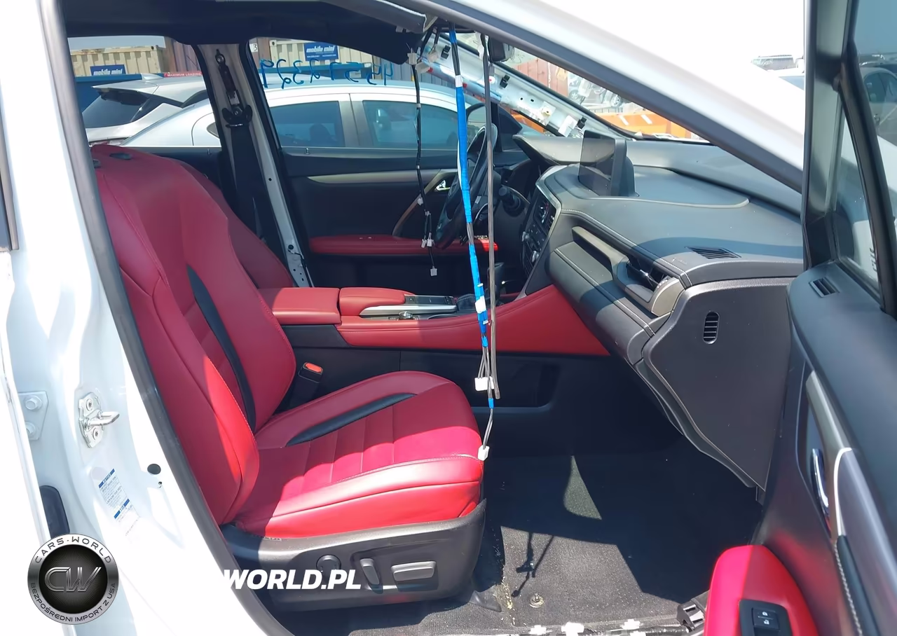 2022 Lexus Rx 350 F Sport Appearance VIN:2T2SZMDAXNC327961 - 5