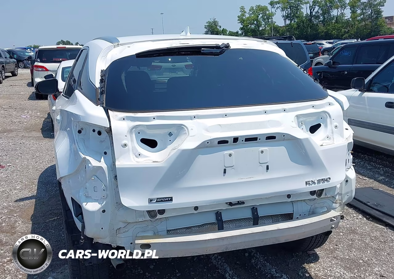 2022 Lexus Rx 350 F Sport Appearance VIN:2T2SZMDAXNC327961 - 6