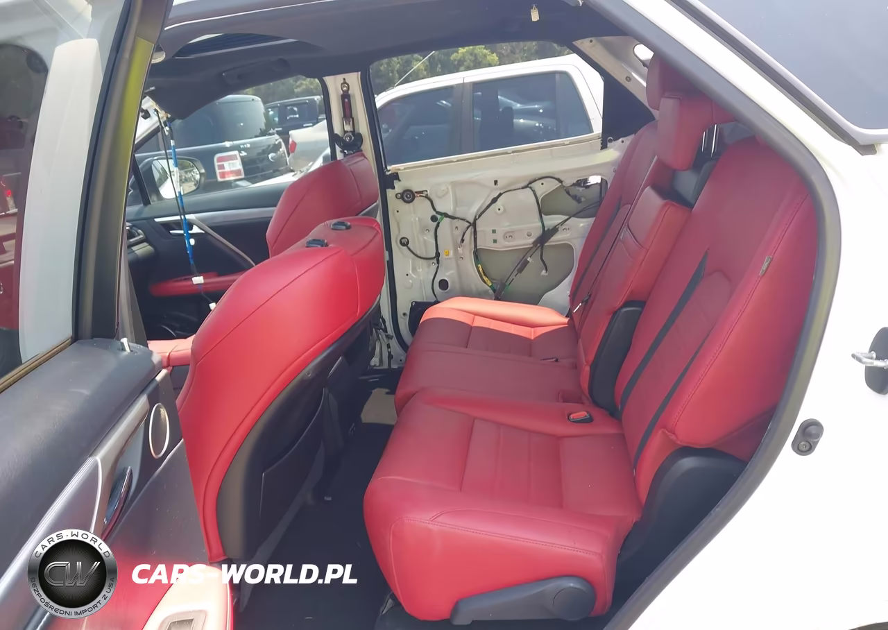 2022 Lexus Rx 350 F Sport Appearance VIN:2T2SZMDAXNC327961 - 8