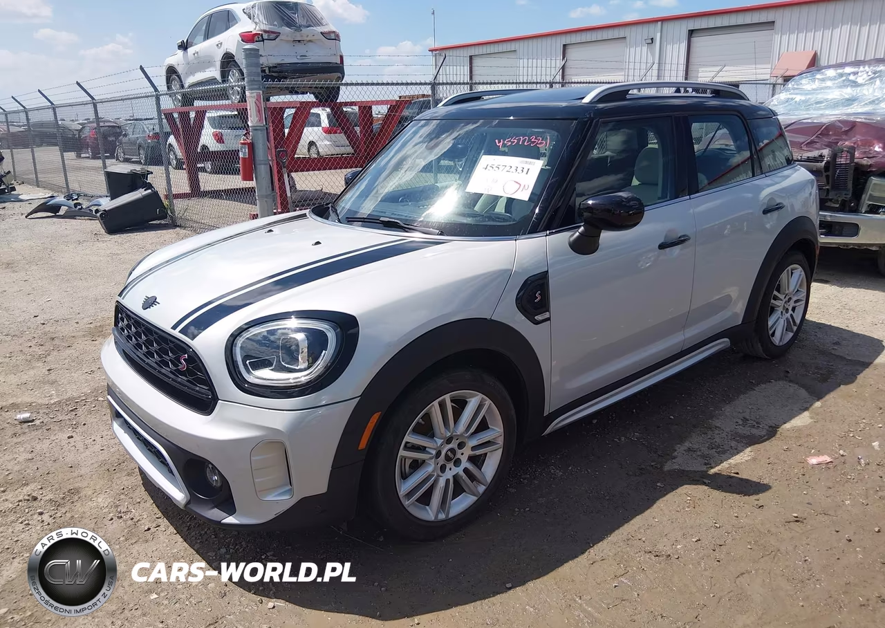 2022 Mini Countryman Cooper S VIN:WMZ53BR0XN3N72744 - 2