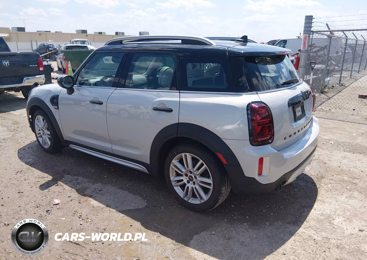 2022 Mini Countryman Cooper S VIN:WMZ53BR0XN3N72744 - 3