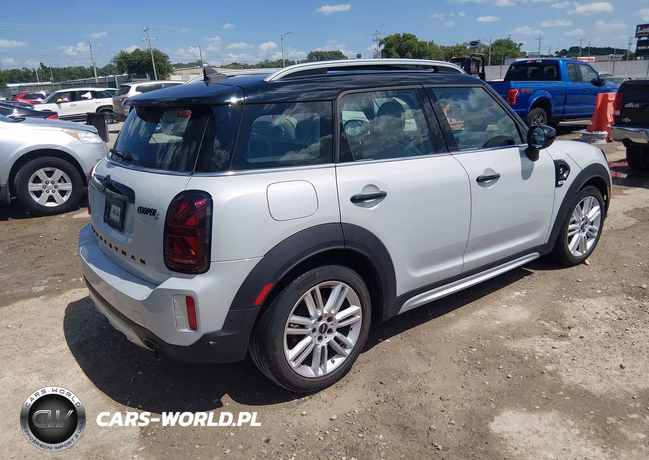 2022 Mini Countryman Cooper S VIN:WMZ53BR0XN3N72744 - 4