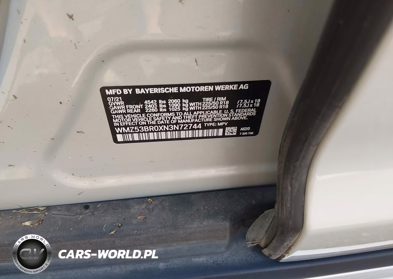 2022 Mini Countryman Cooper S VIN:WMZ53BR0XN3N72744 - 9