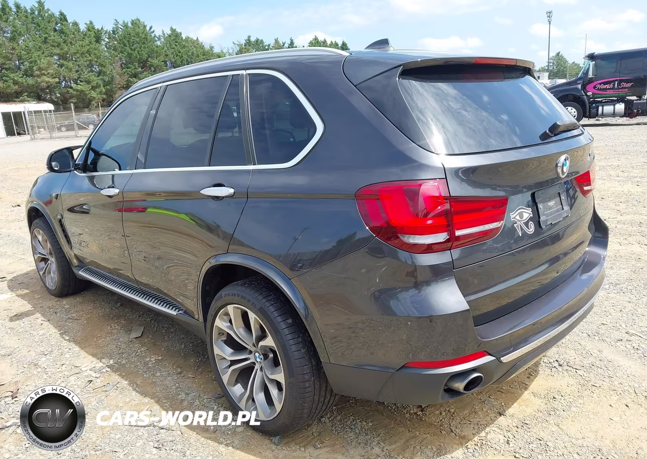 2014 BMW X5 xDrive35I VIN:5UXKR0C52E0K51310 - 3