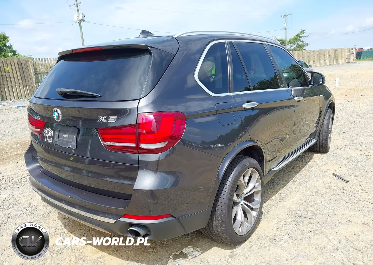 2014 BMW X5 xDrive35I VIN:5UXKR0C52E0K51310 - 4