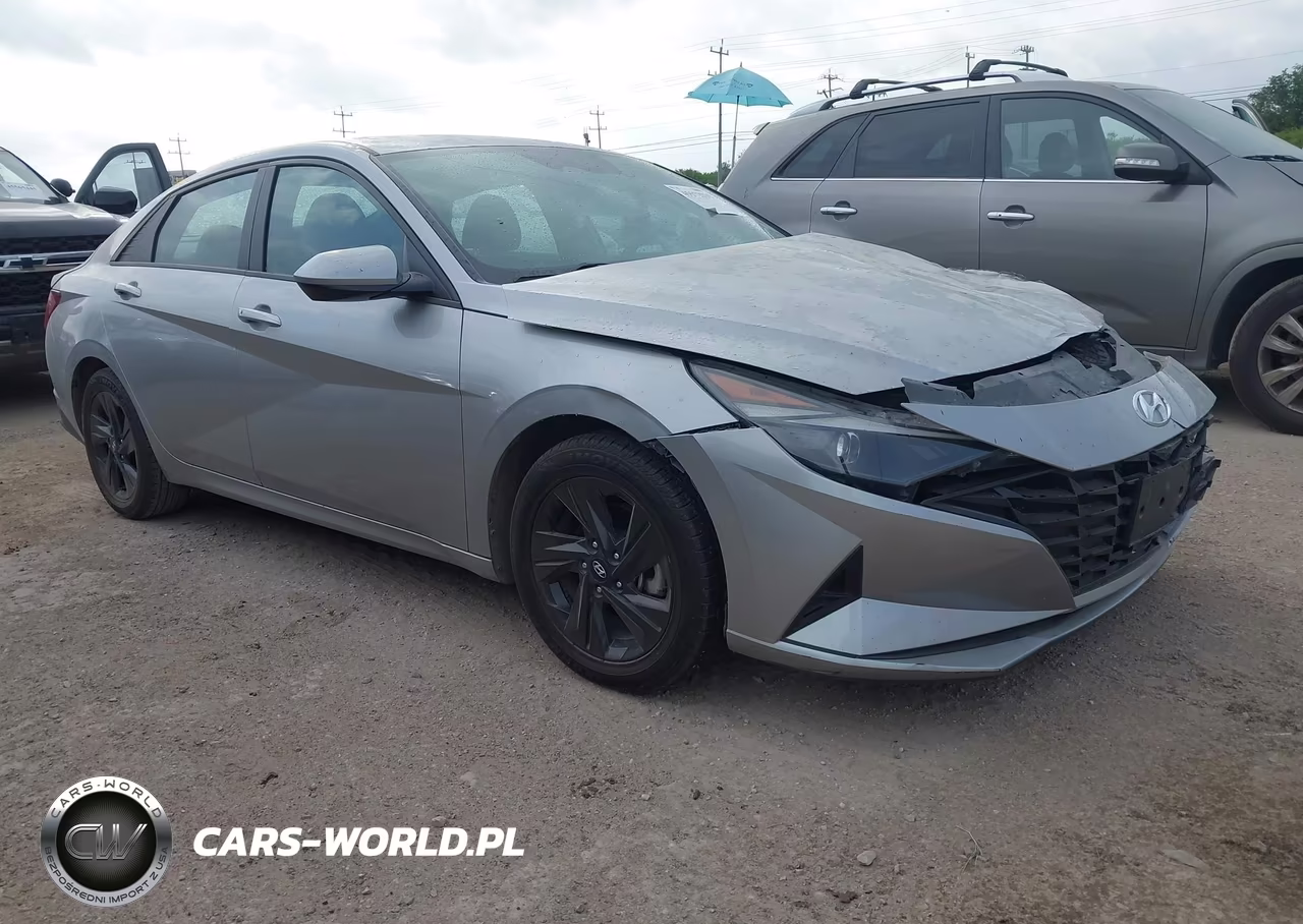 2021 Hyundai Elantra Sel