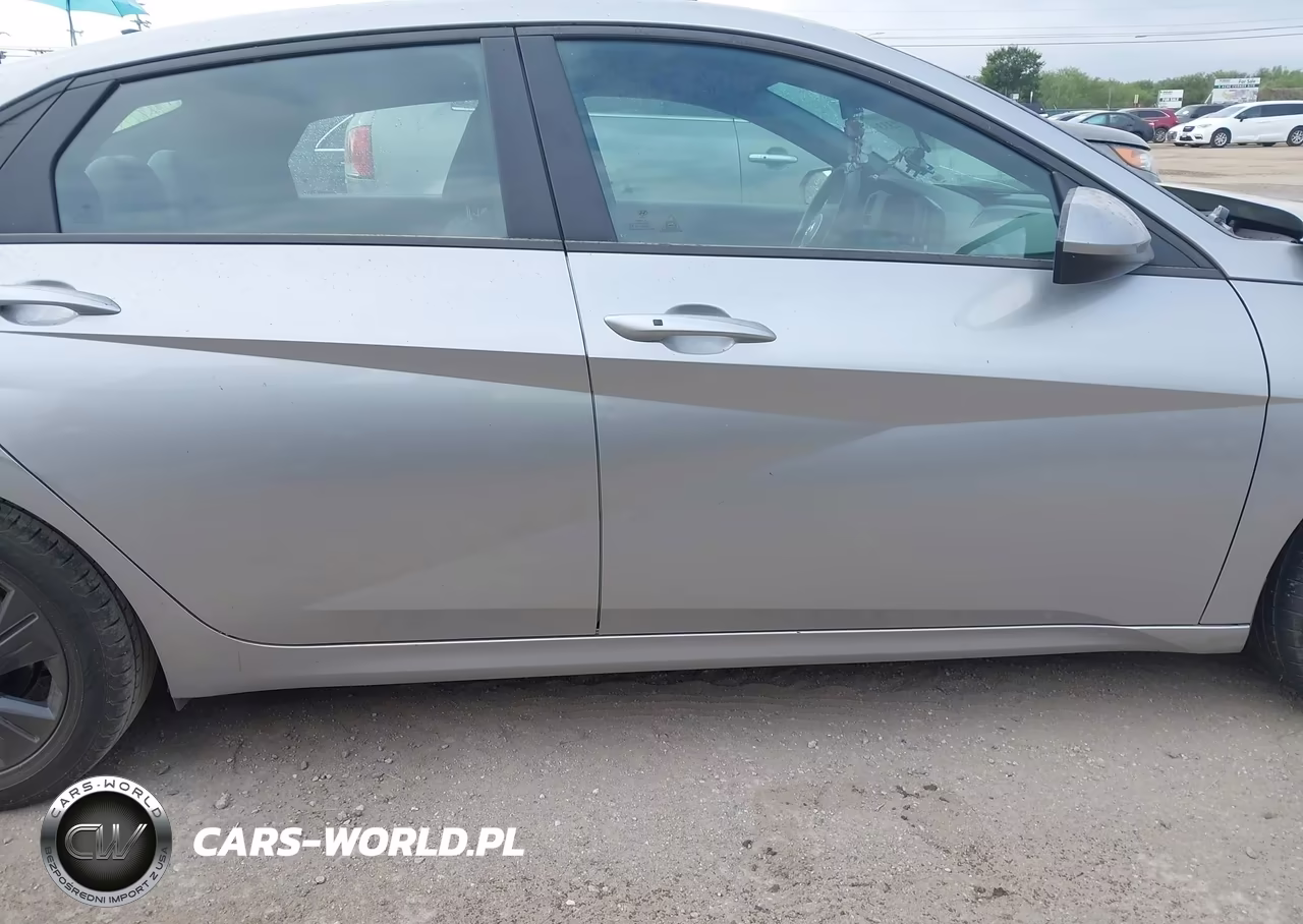 2021 Hyundai Elantra Sel VIN:5NPLM4AG8MH013656 - 14
