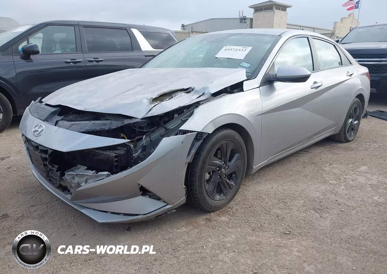 2021 Hyundai Elantra Sel VIN:5NPLM4AG8MH013656 - 2