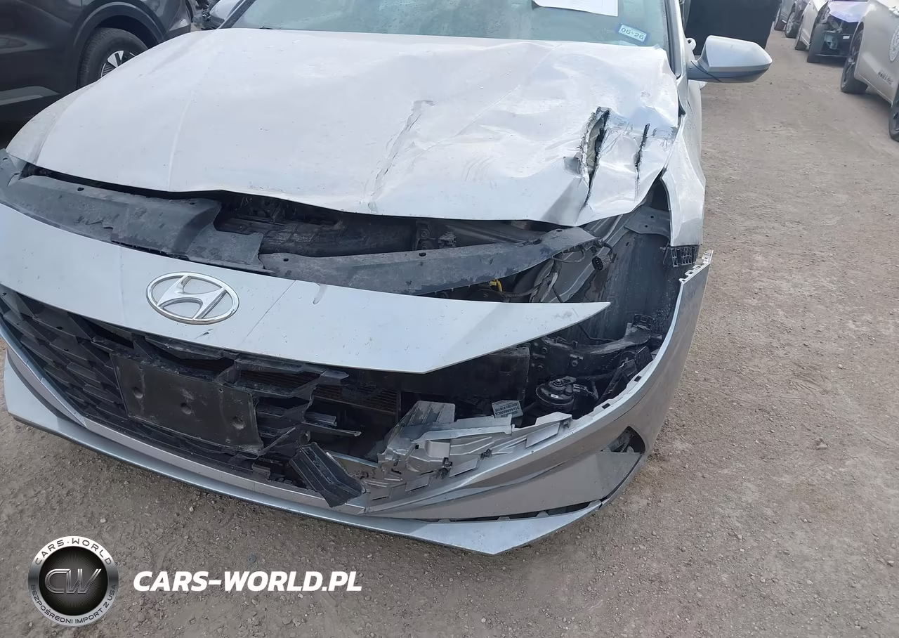 2021 Hyundai Elantra Sel VIN:5NPLM4AG8MH013656 - 6