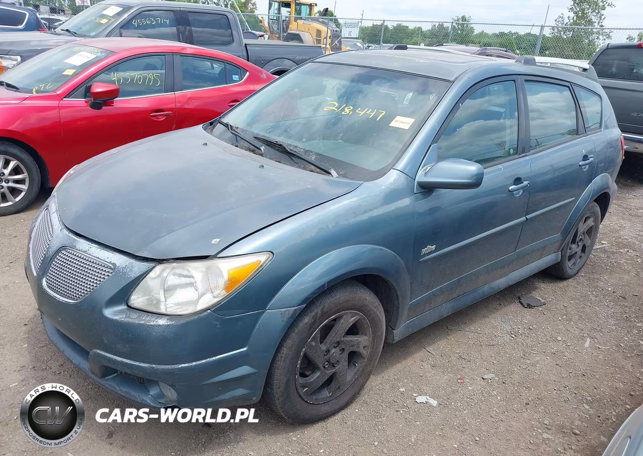 2006 Pontiac Vibe VIN:5Y2SL65856Z435473 - 2
