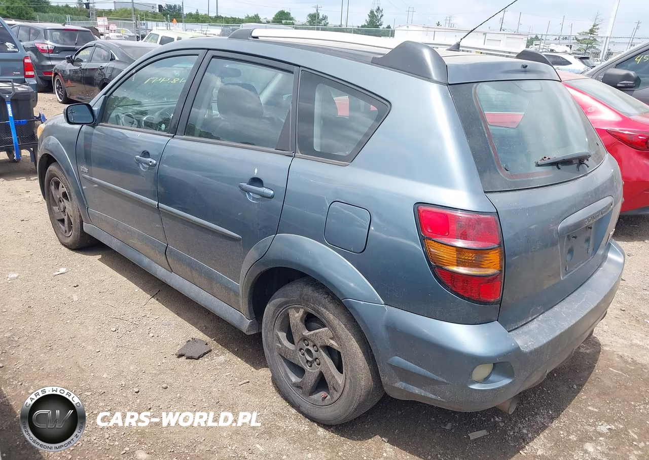 2006 Pontiac Vibe VIN:5Y2SL65856Z435473 - 3