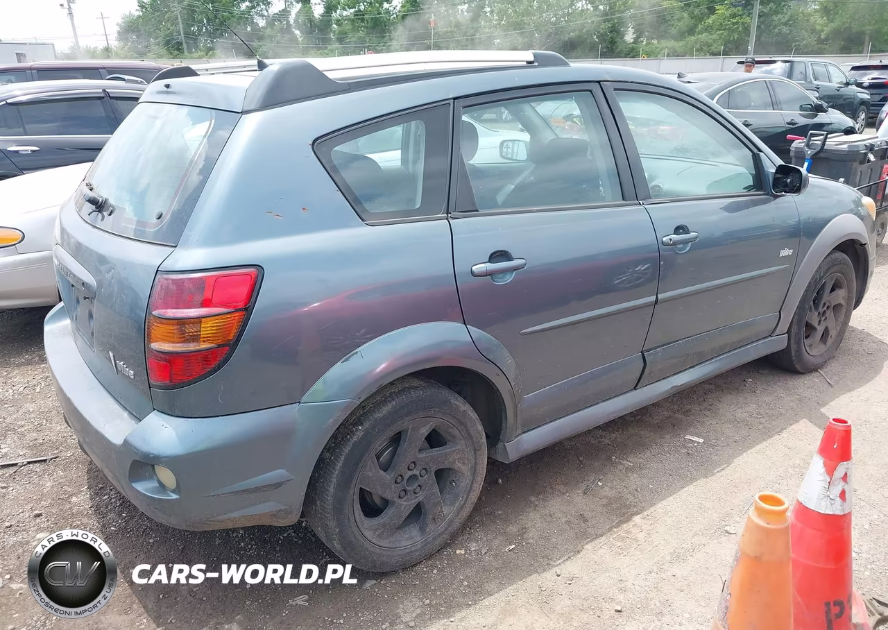 2006 Pontiac Vibe VIN:5Y2SL65856Z435473 - 4