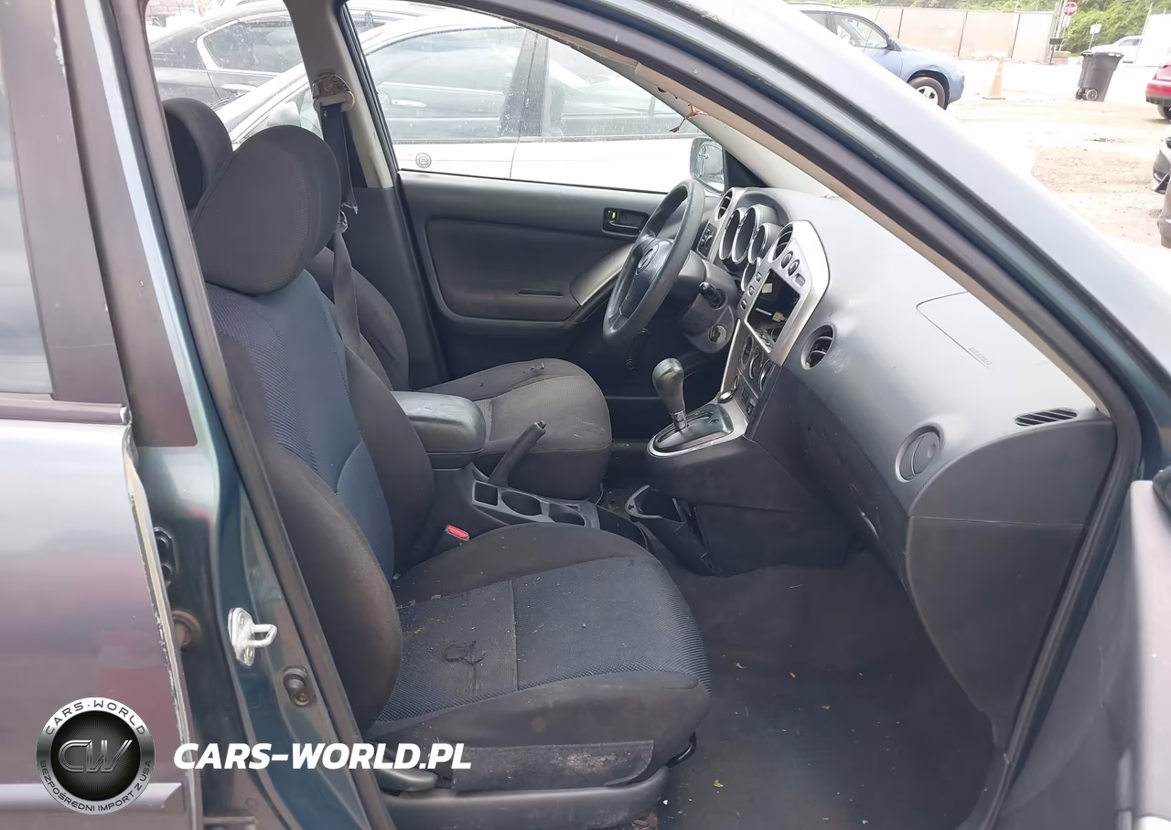 2006 Pontiac Vibe VIN:5Y2SL65856Z435473 - 5