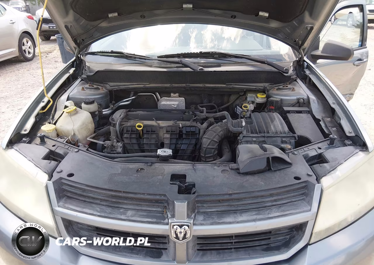2008 Dodge Avenger Se VIN:1B3LC46KX8N687024 - 10