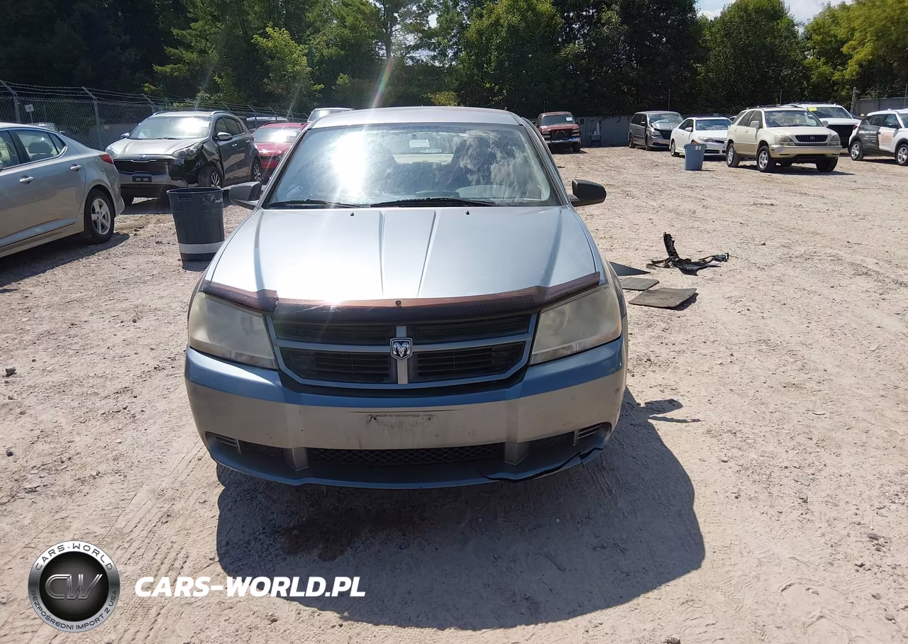 2008 Dodge Avenger Se VIN:1B3LC46KX8N687024 - 12