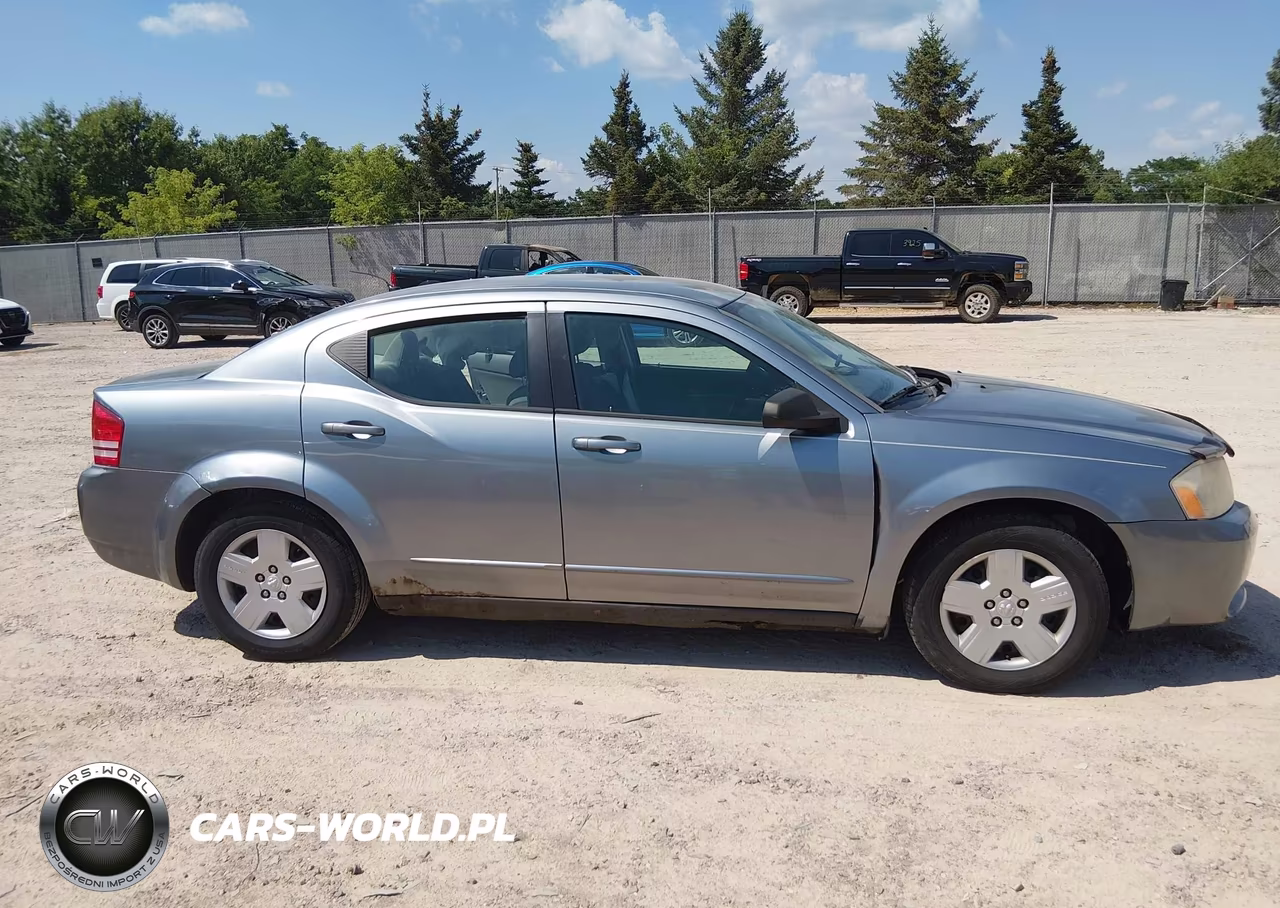 2008 Dodge Avenger Se VIN:1B3LC46KX8N687024 - 13
