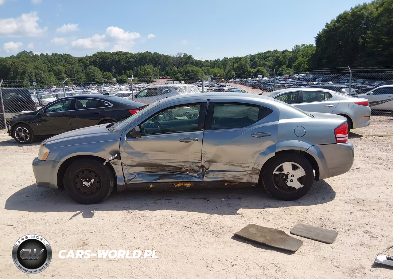 2008 Dodge Avenger Se VIN:1B3LC46KX8N687024 - 14