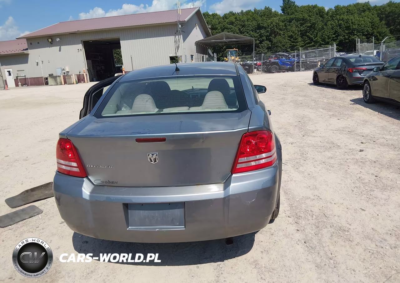 2008 Dodge Avenger Se VIN:1B3LC46KX8N687024 - 16