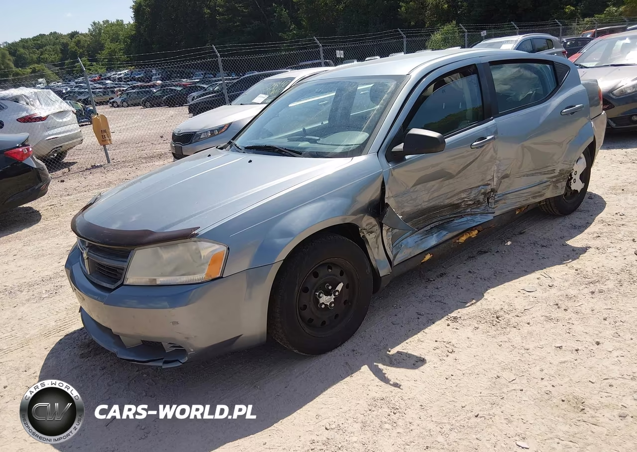 2008 Dodge Avenger Se VIN:1B3LC46KX8N687024 - 2