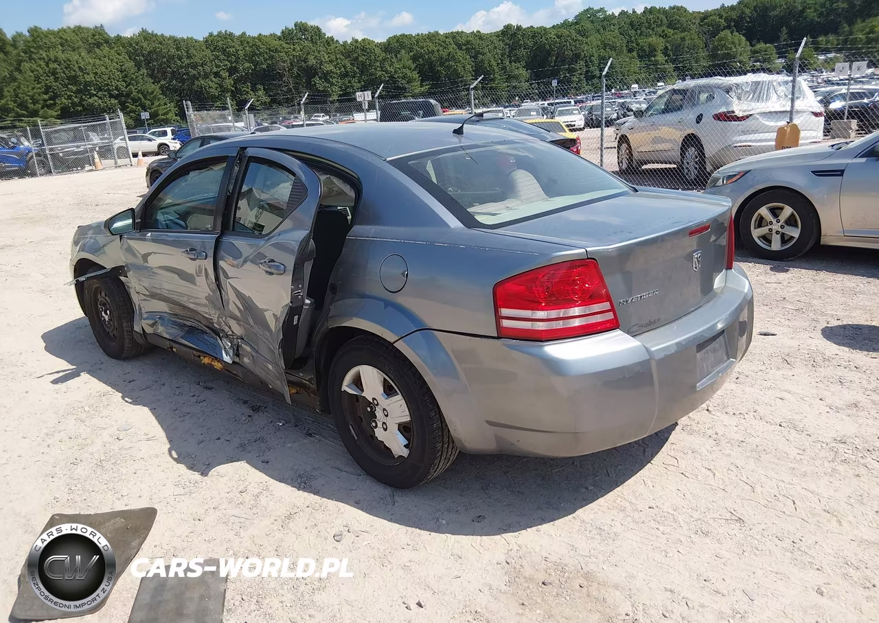 2008 Dodge Avenger Se VIN:1B3LC46KX8N687024 - 3